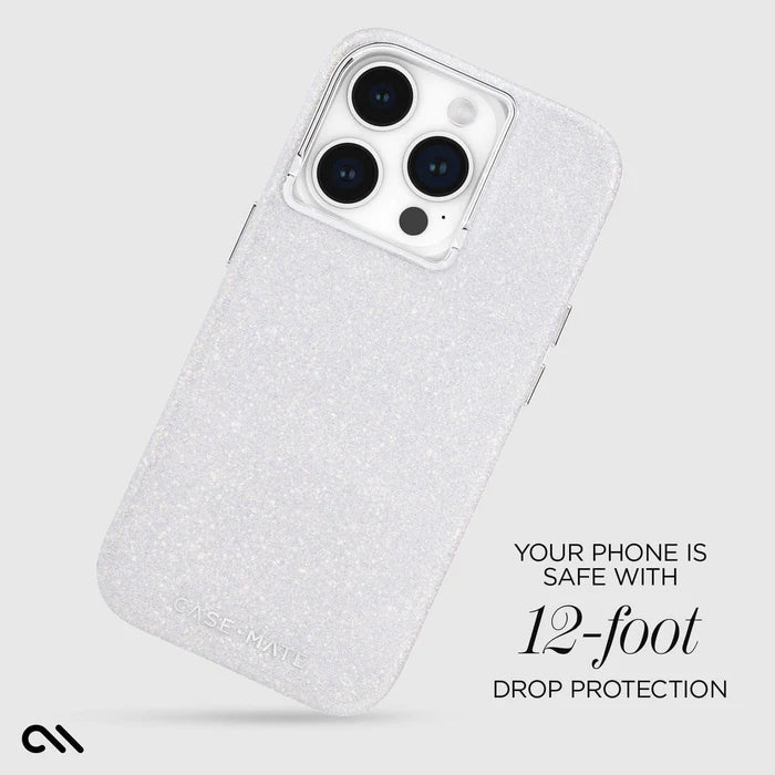 Case-Mate iPhone 15 Pro / 15 Pro Max Shimmer MagSafe Case - Iridescent