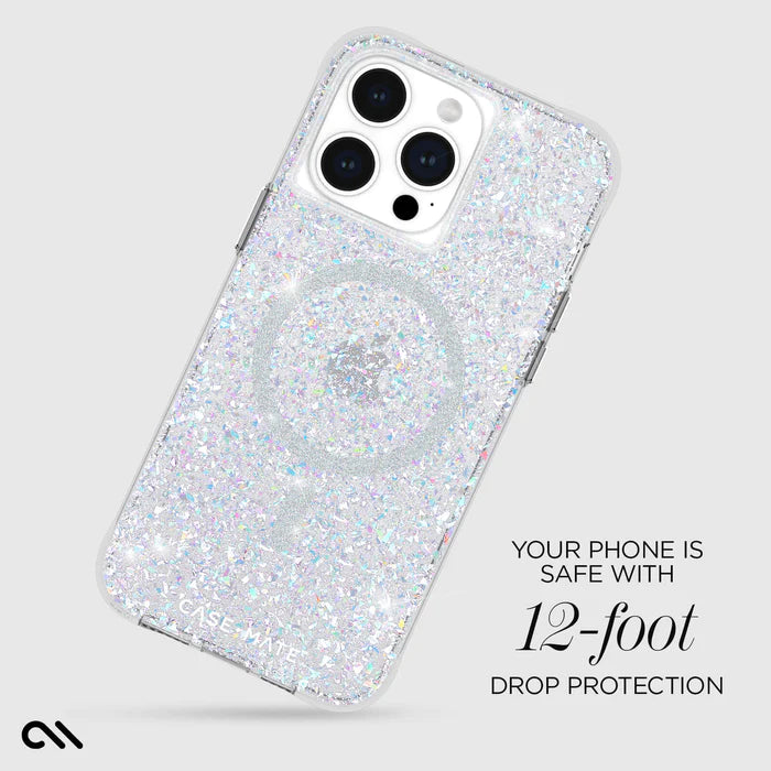 Case-Mate iPhone 15 Pro / 15 Pro Max Twinkle MagSafe Case - Disco