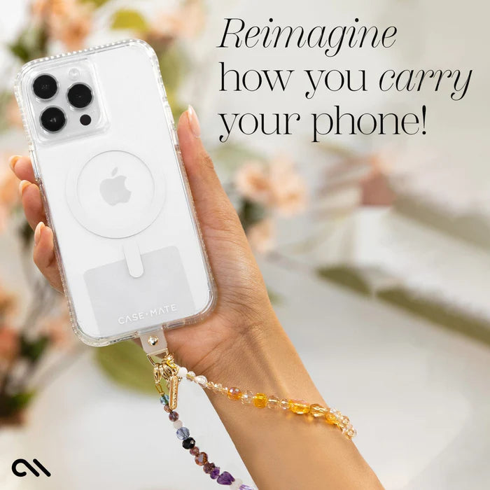 Case-Mate Phone Charm - Beaded Boho Crystal