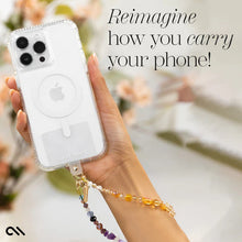 Load image into Gallery viewer, Case-Mate Phone Charm - Beaded Boho Crystal
