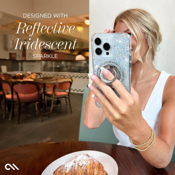Case-Mate iPhone 15 Pro / 15 Pro Max Twinkle MagSafe Case - Disco
