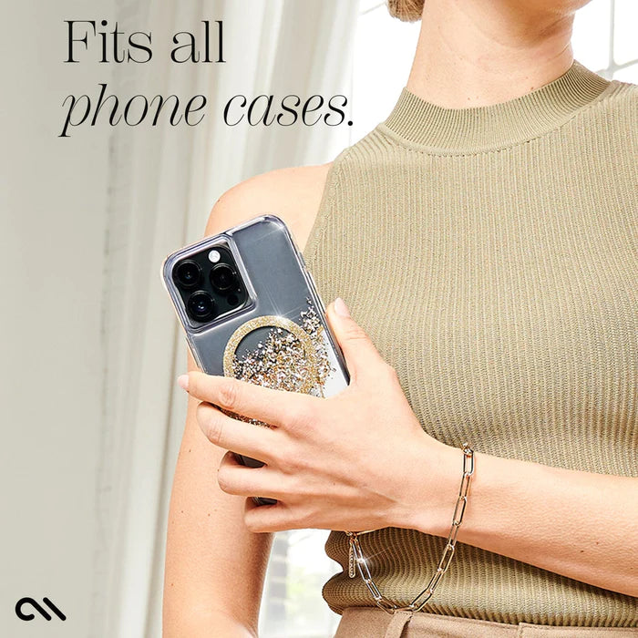 Case-Mate Phone Charm - Linked Chain Gold