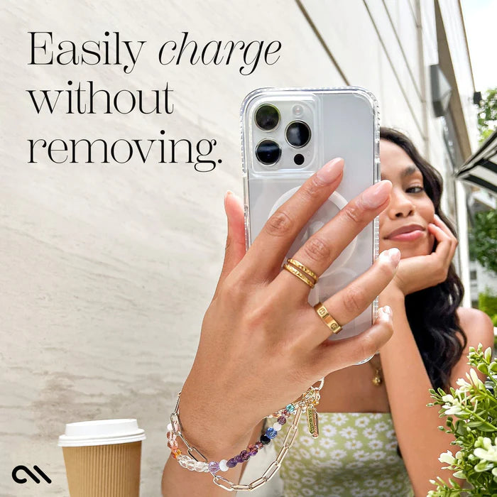 Case-Mate Phone Charm - Beaded Boho Crystal