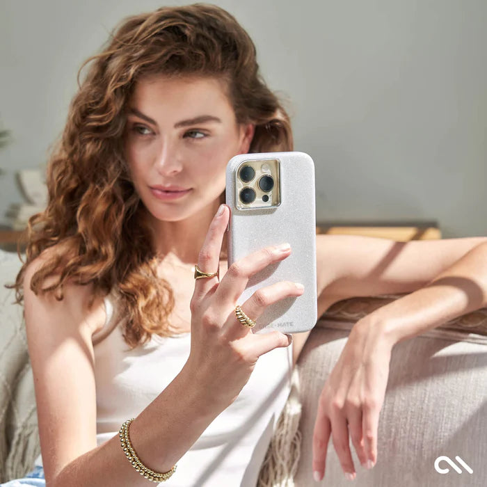 Case-Mate iPhone 15 Pro / 15 Pro Max Shimmer MagSafe Case - Iridescent