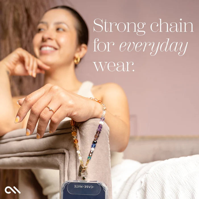 Case-Mate Phone Charm - Beaded Boho Crystal