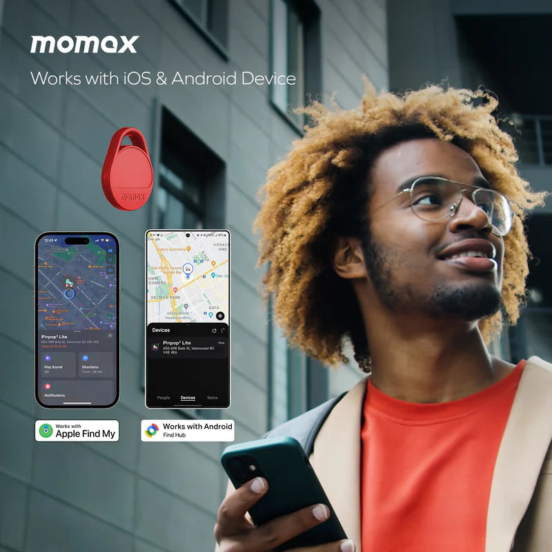 Momax BR10A Pinpop 2 Lite Find My Locator