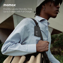 Load image into Gallery viewer, Momax BR16 1-Power Badge+ Rechargeable Battery with Find My Locator

