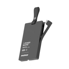 Load image into Gallery viewer, Momax BR16 1-Power Badge+ Rechargeable Battery with Find My Locator
