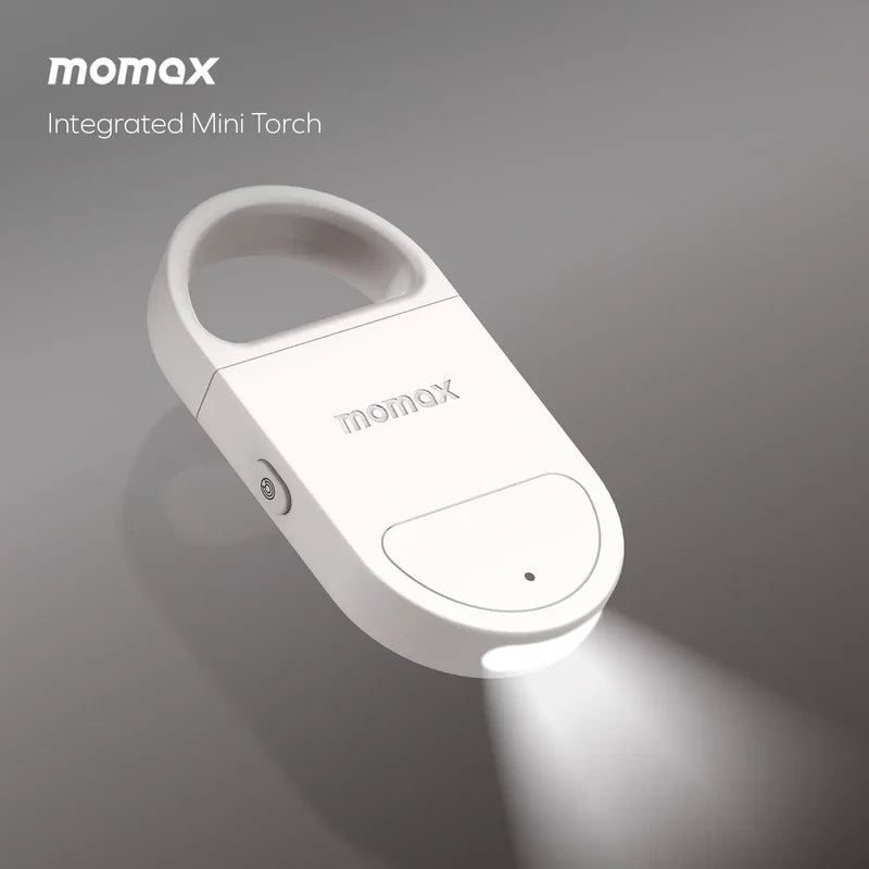 Momax BR17 PinBuzz Rechargeable Anti-Theft Personal Alarm With Find My Locator