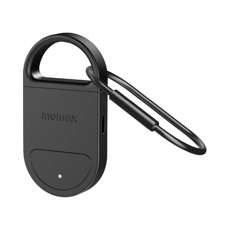 Momax BR17 PinBuzz Rechargeable Anti-Theft Personal Alarm With Find My Locator