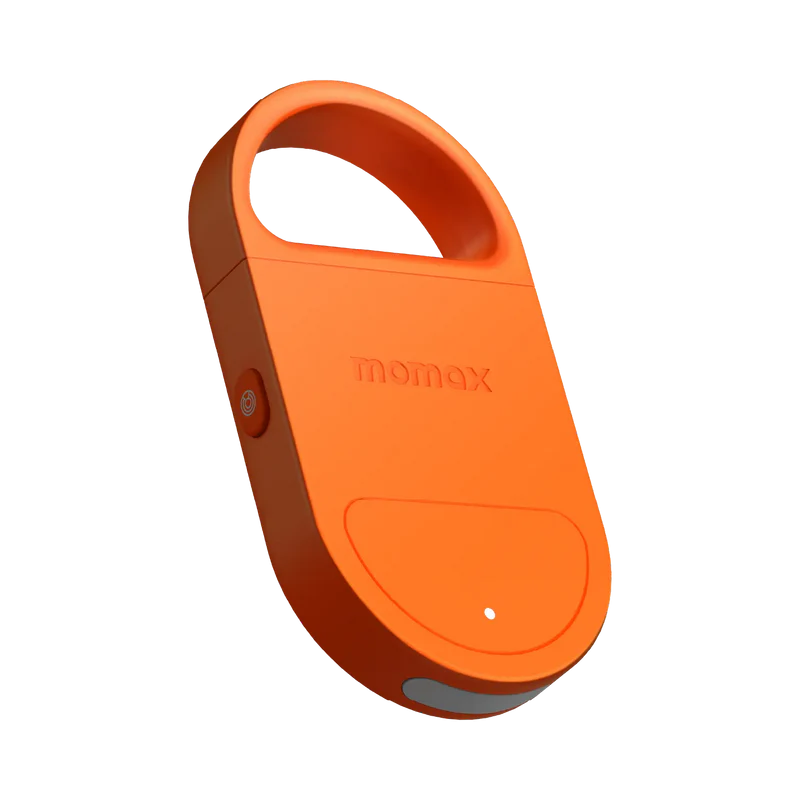 Momax BR17 PinBuzz Rechargeable Anti-Theft Personal Alarm With Find My Locator