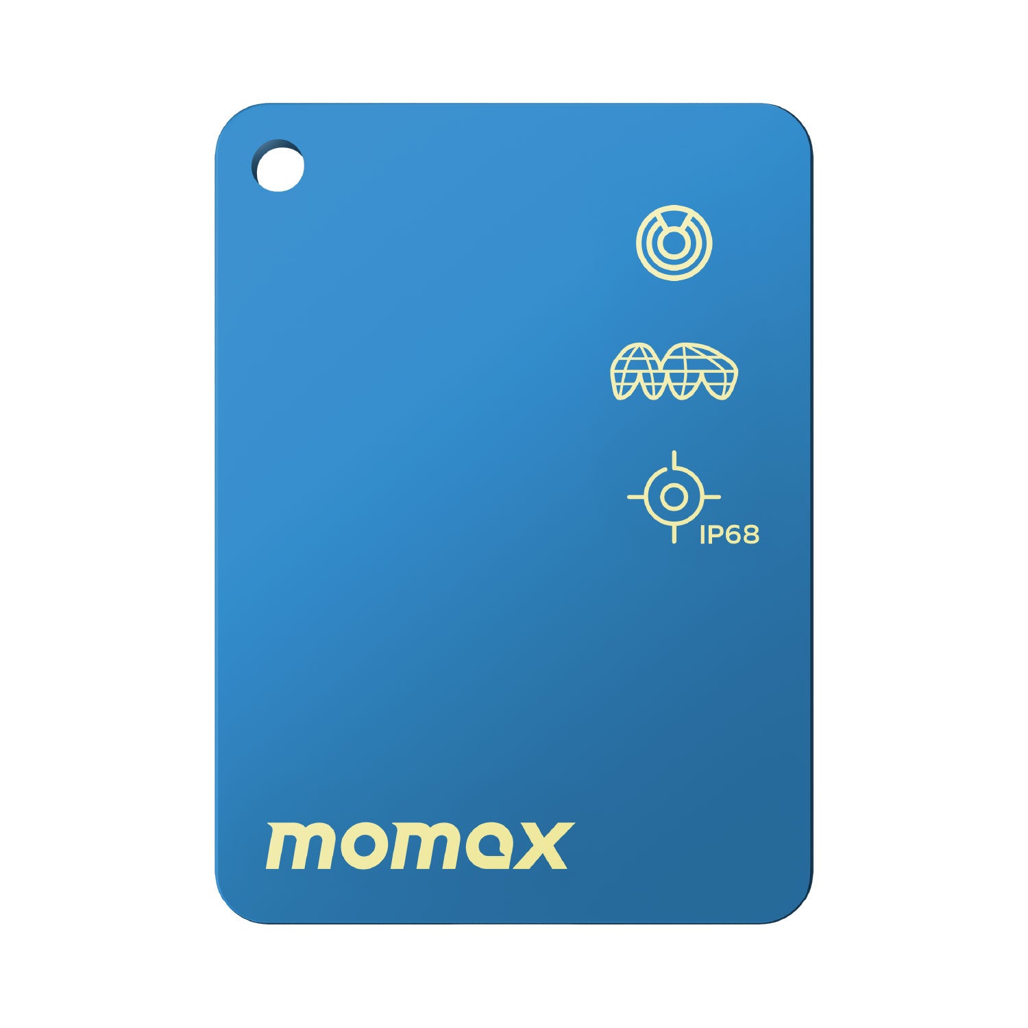 Momax BR22 Pincard2 X Mini works with Apple Find My/Find Hub