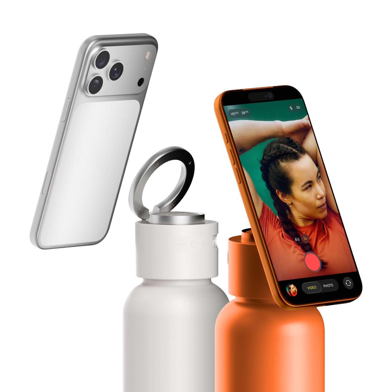 Momax BS13 1-Vibe Bottle Magnetic Wireless Speaker Flask
