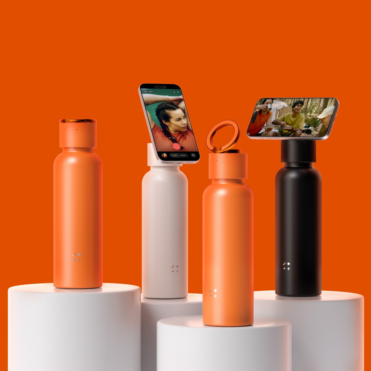 Momax BS13 1-Vibe Bottle Magnetic Wireless Speaker Flask