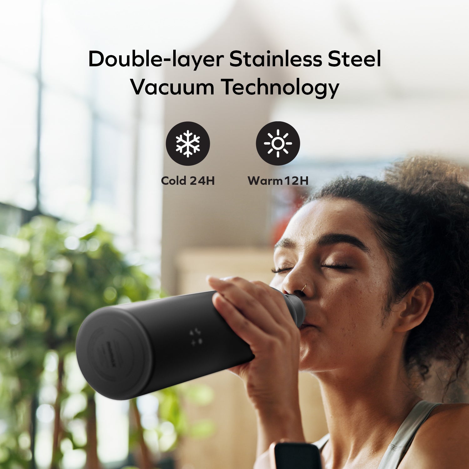 Momax BS13 1-Vibe Bottle Magnetic Wireless Speaker Flask