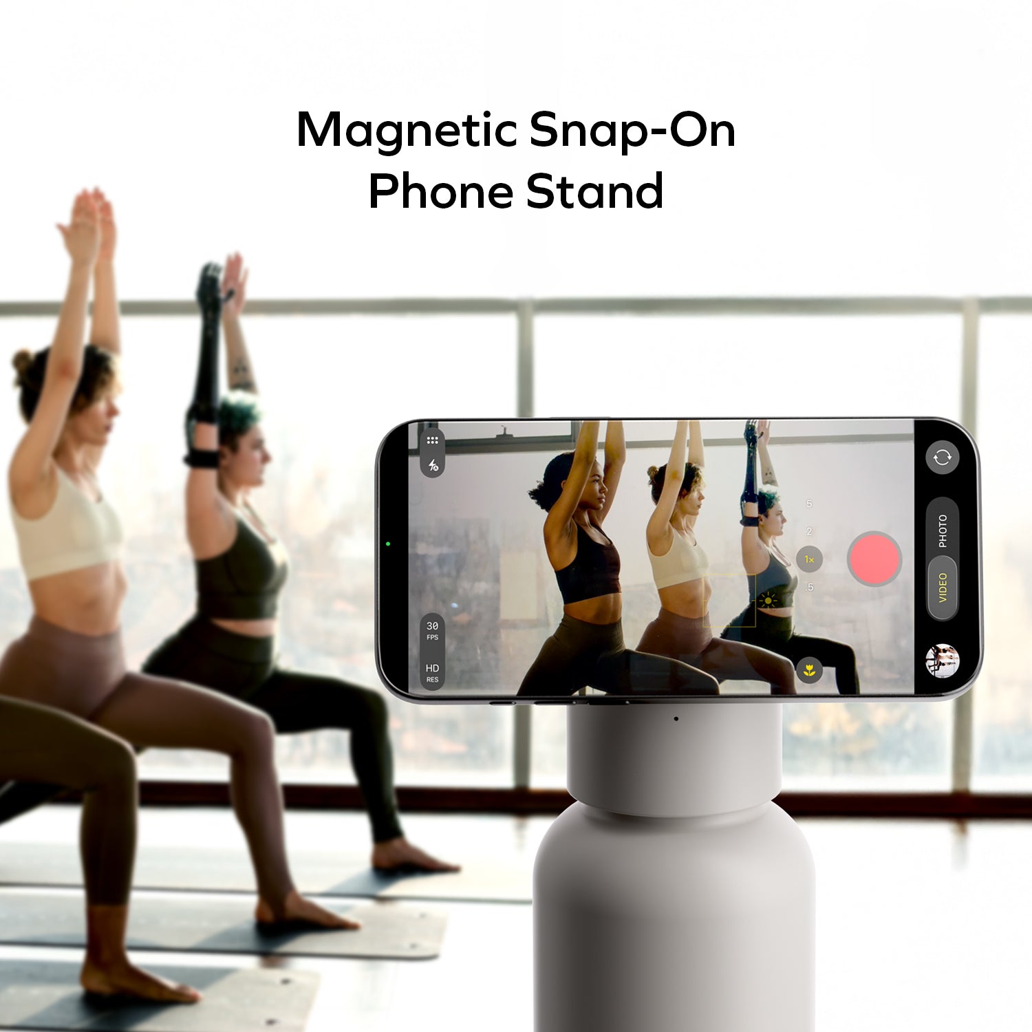 Momax BS13 1-Vibe Bottle Magnetic Wireless Speaker Flask