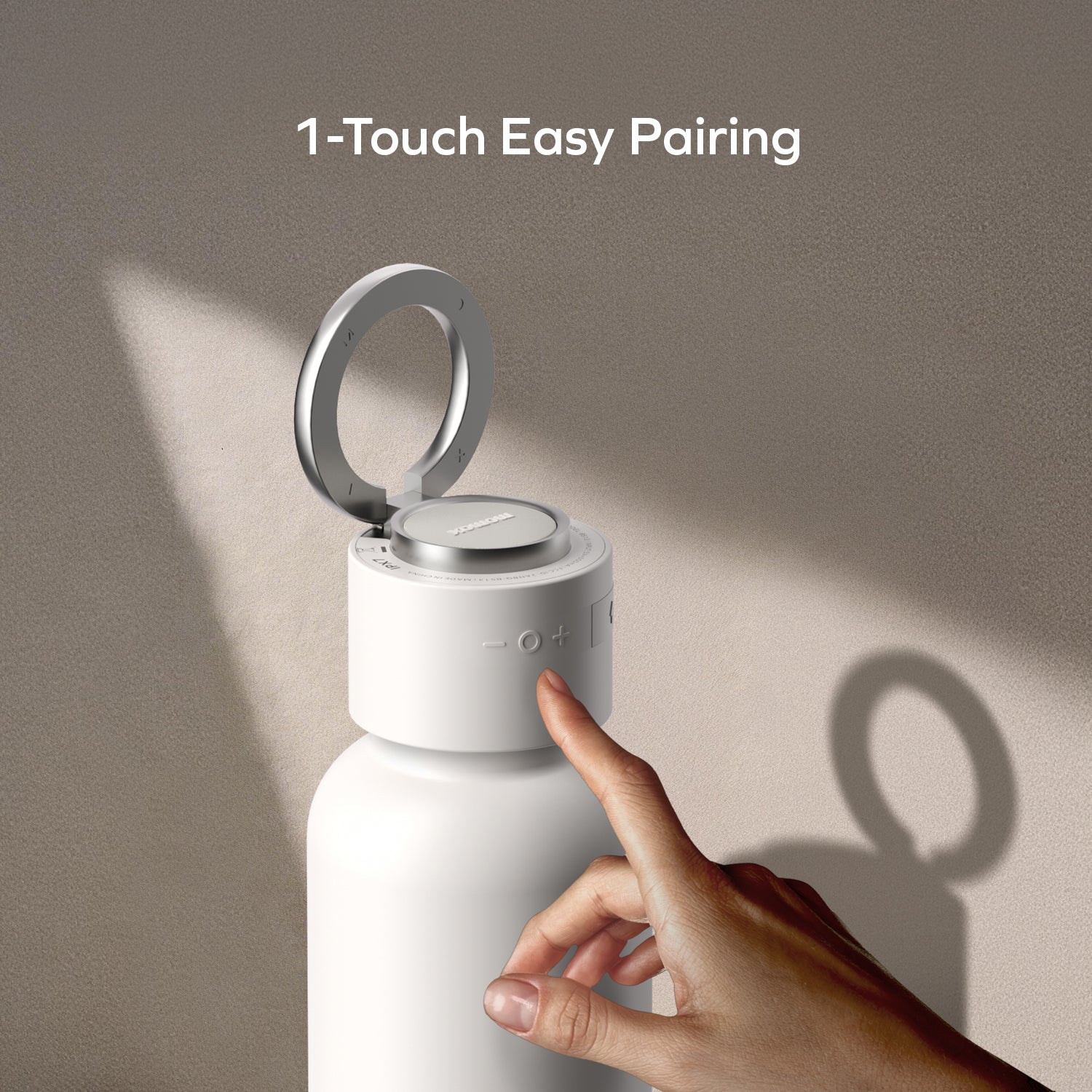 Momax BS13 1-Vibe Bottle Magnetic Wireless Speaker Flask