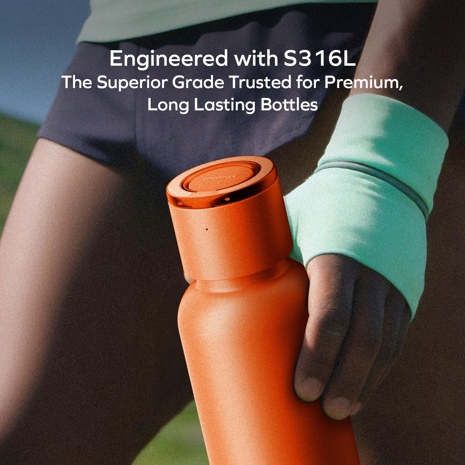 Momax BS13 1-Vibe Bottle Magnetic Wireless Speaker Flask