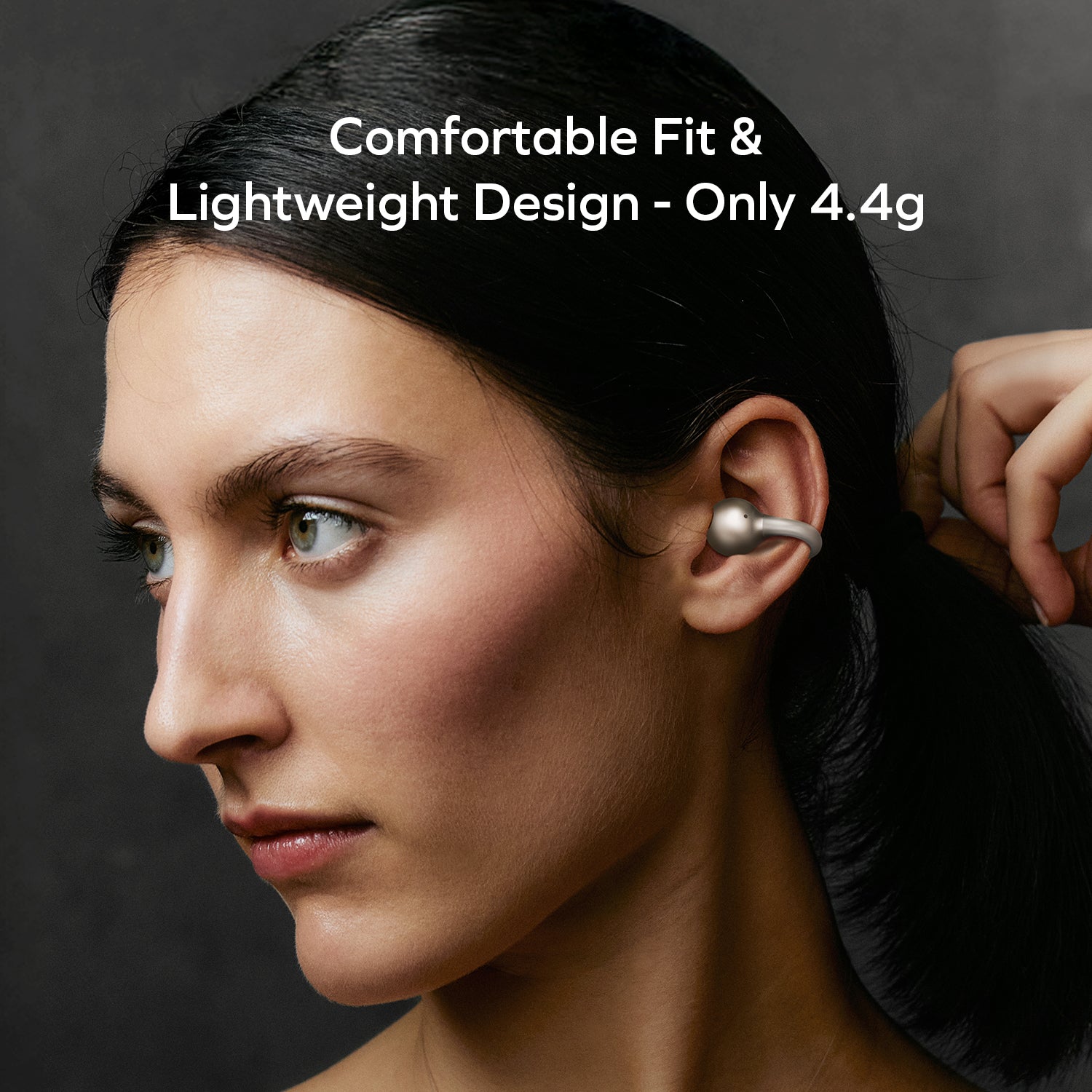 Momax BT15 1-VIBE CLIP M.IN.D True Wireless ENC Intelligent Clip-on Earbuds