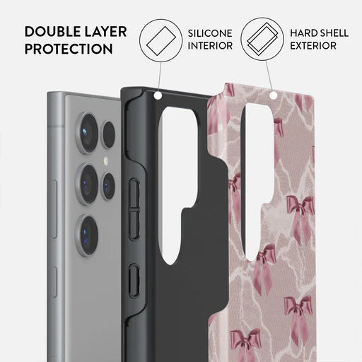 BURGA Samsung Galaxy S24 Ultra Ballerina Tough Case