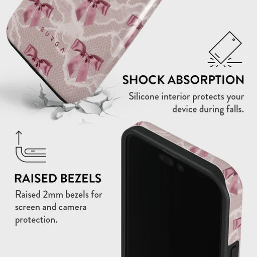 BURGA iPhone 15 Pro Max Ballerina Tough MagSafe Case