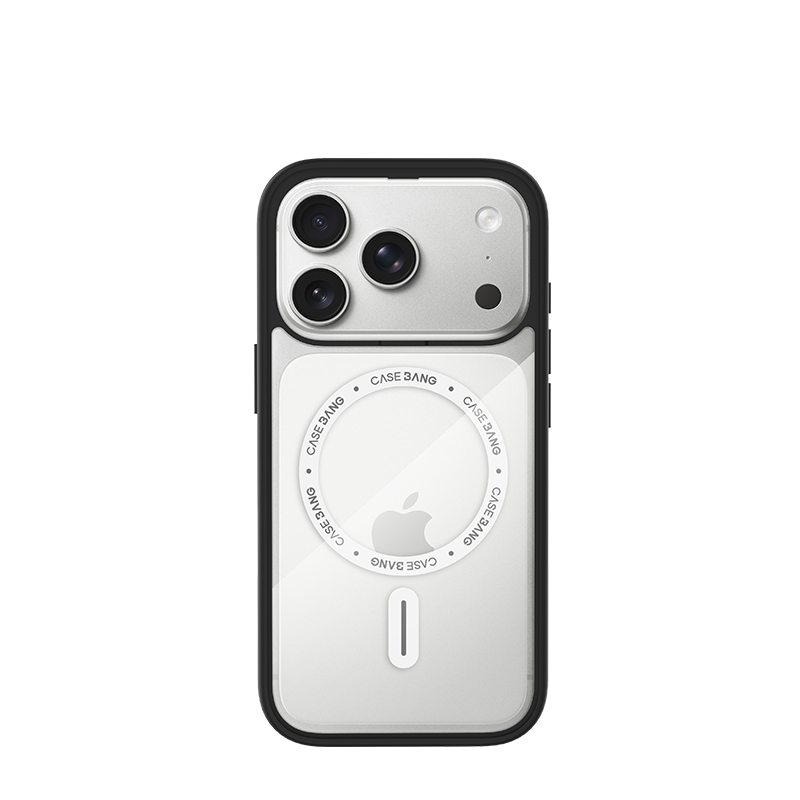 CASEBANG ImagiSnap Snap-On Base Case for iPhone 17 - 15 Series