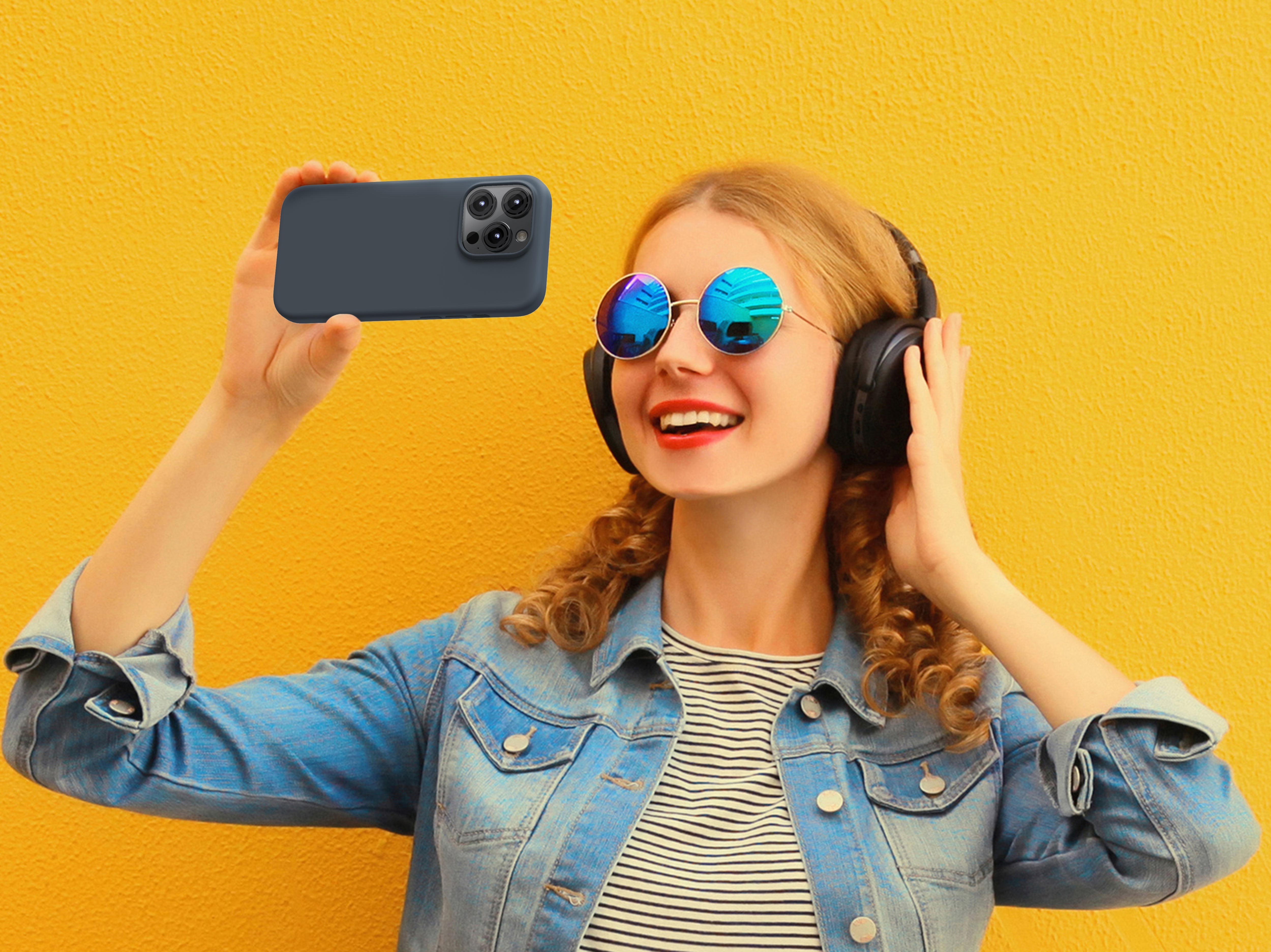 Aukey PC-GJ10C iPhone 15 Pro Silicon (MagSafe)