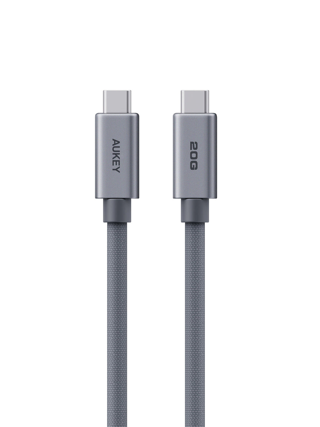 Aukey CB-DCC321 Circlet Mix 20G 2m USB4 GEN2 20Gbps USB-C to USB-C Cable