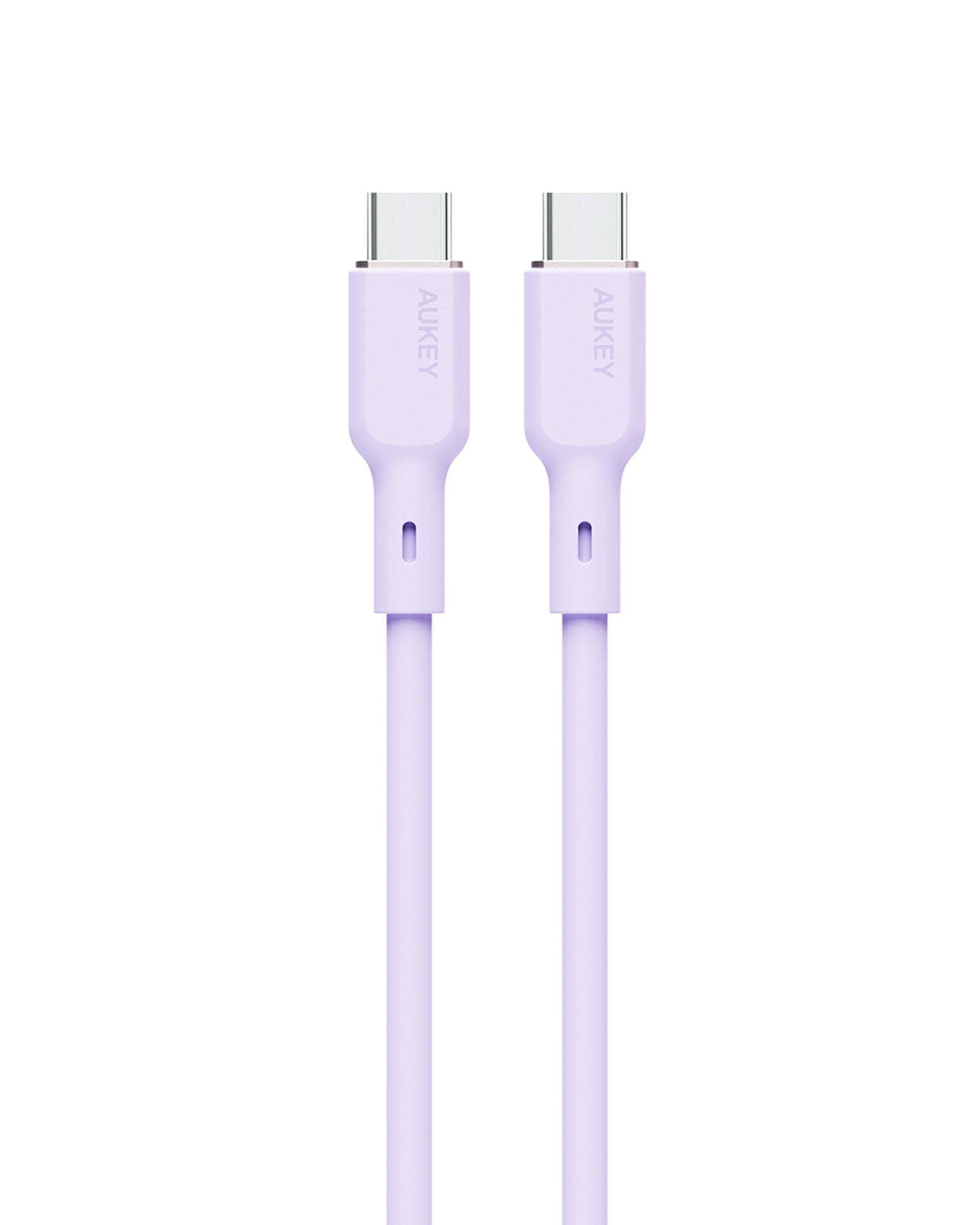 Aukey CB-SCC101/CB-SCC102 Circlet Blink 100W Silicone USB-C to USB-C Cable 1m/1.8m