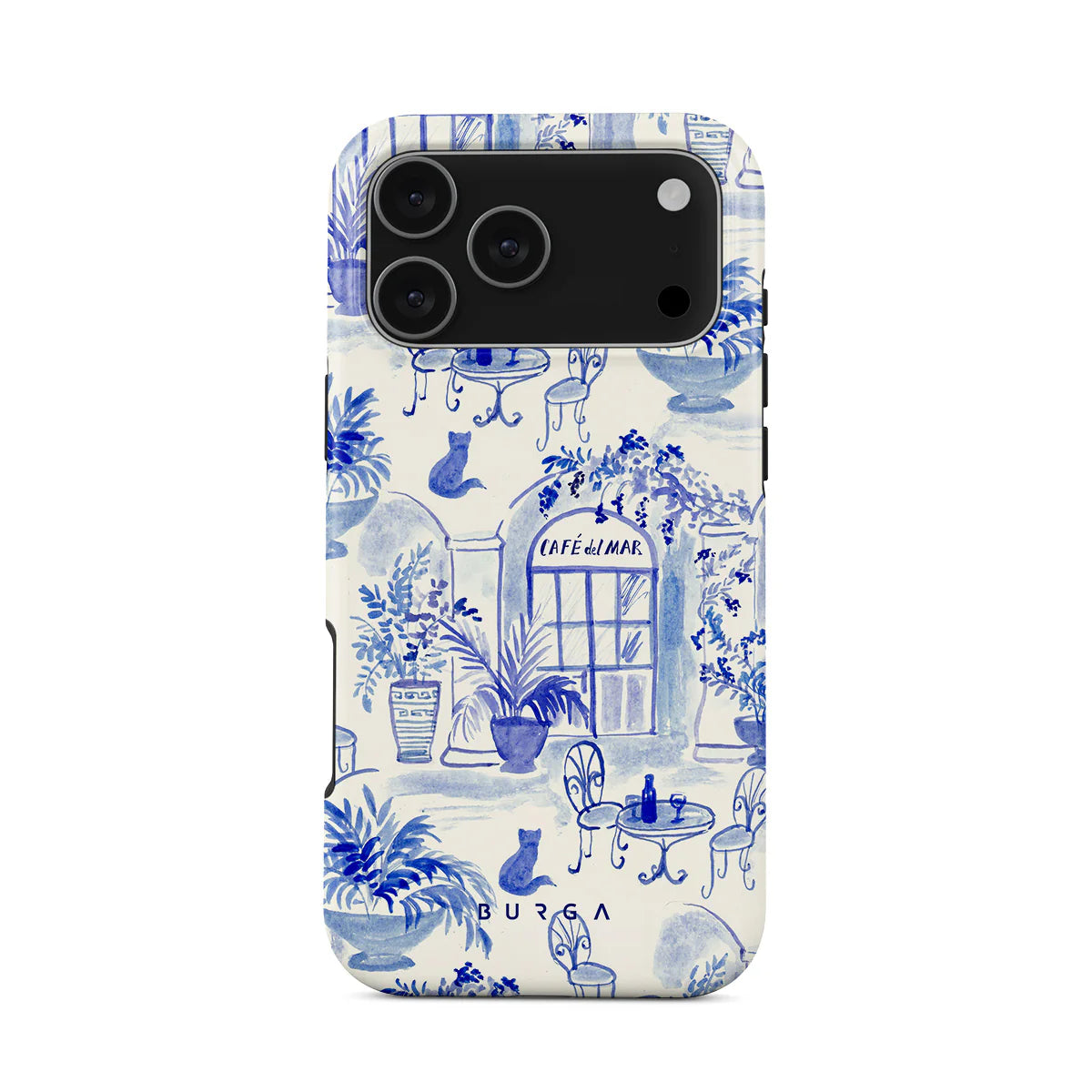 BURGA iPhone 17 Series Sobremesa Tough MagSafe Case