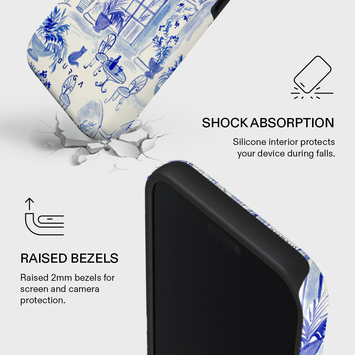 BURGA iPhone 17 Series Sobremesa Tough MagSafe Case