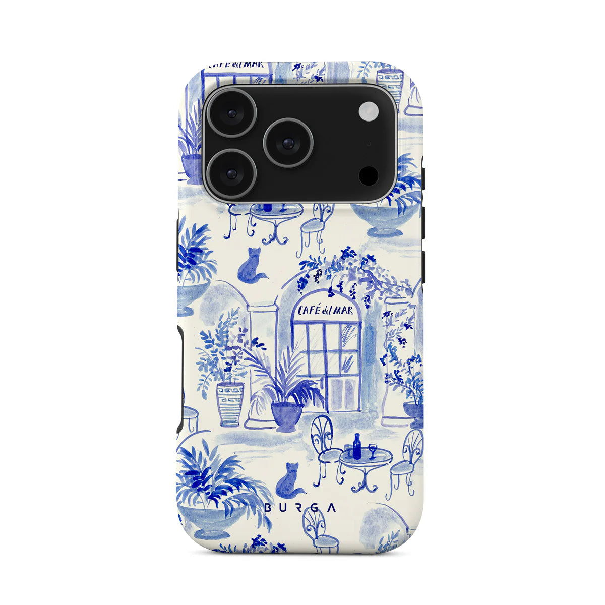 BURGA iPhone 17 Series Sobremesa Tough MagSafe Case