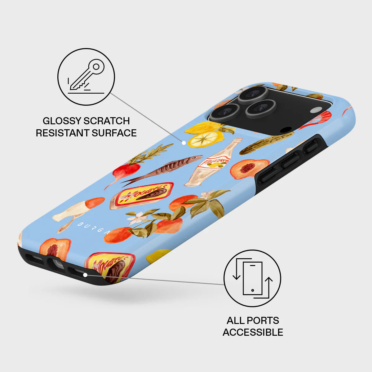 BURGA iPhone 17 Series Al Fresco Tough MagSafe Case