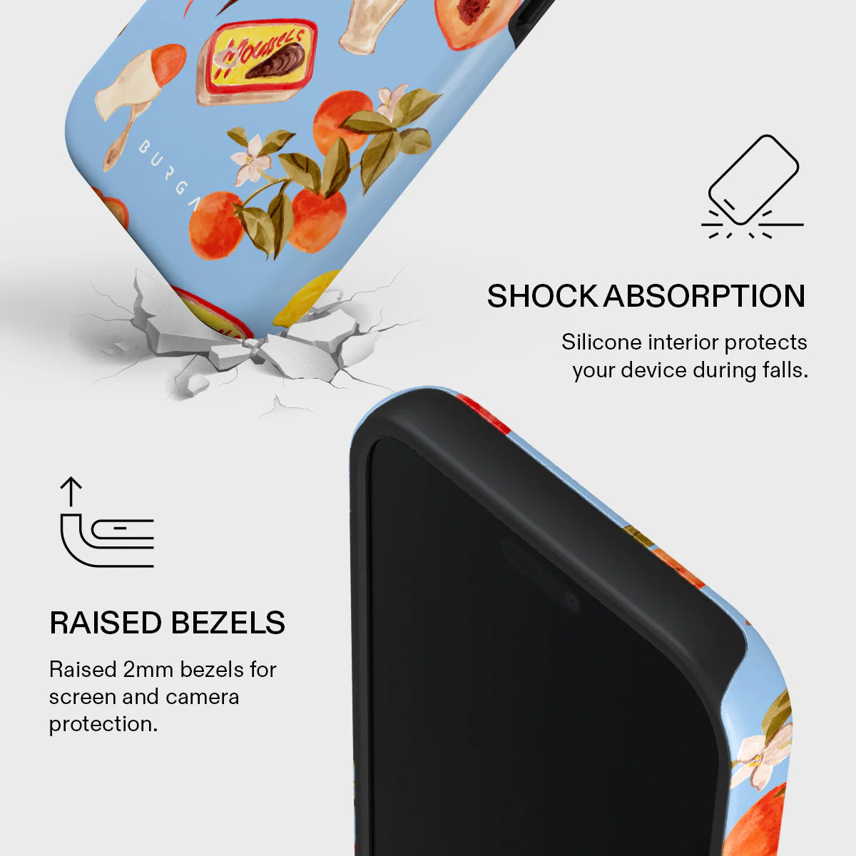 BURGA iPhone 17 Series Al Fresco Tough MagSafe Case