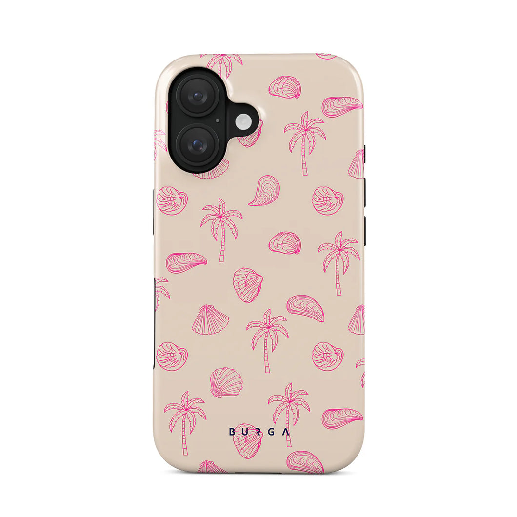 BURGA iPhone 16 Beach Please Tough MagSafe Case