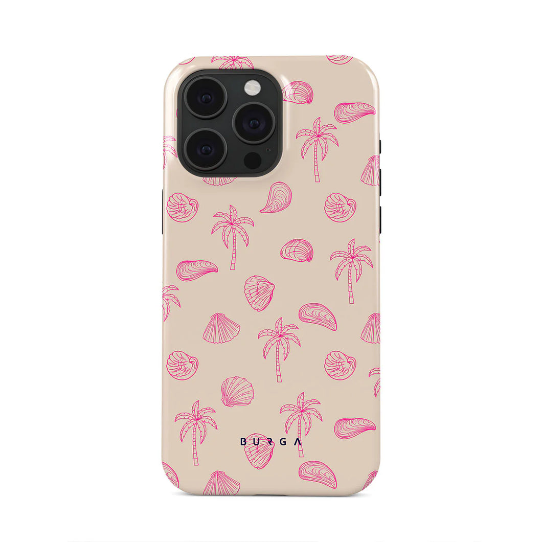 BURGA iPhone 16 Pro Beach Please Tough MagSafe Case