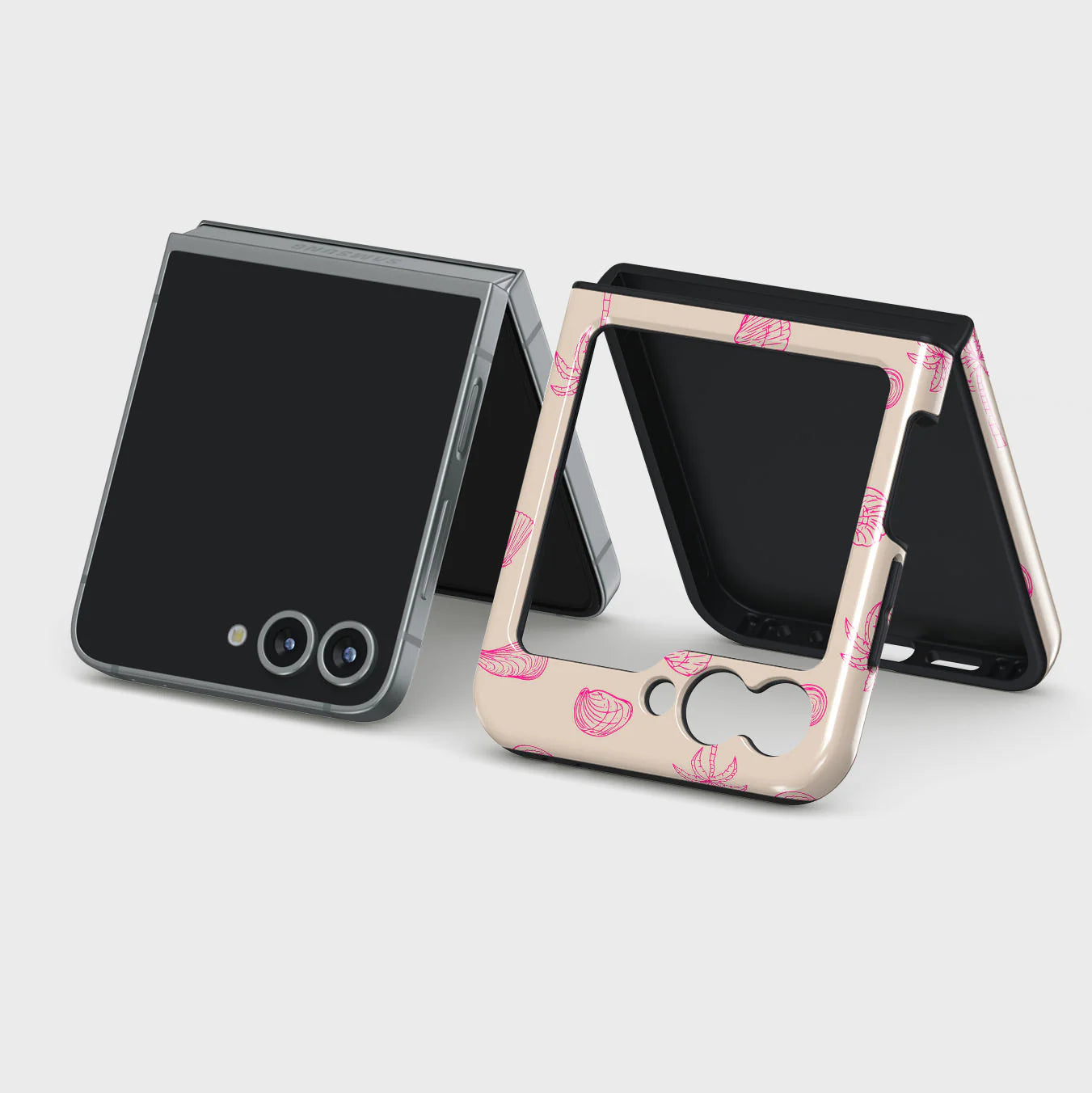 BURGA Samsung Galaxy Z Flip 6 Beach Please Tough Case