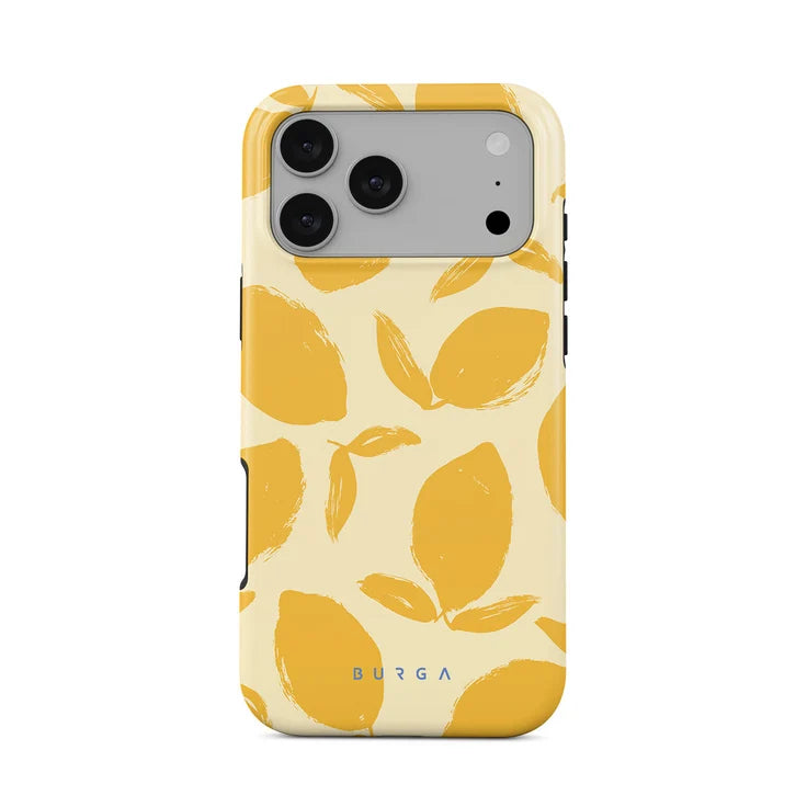 BURGA iPhone 18 / 17 Series Lemon Tart Tough MagSafe Case