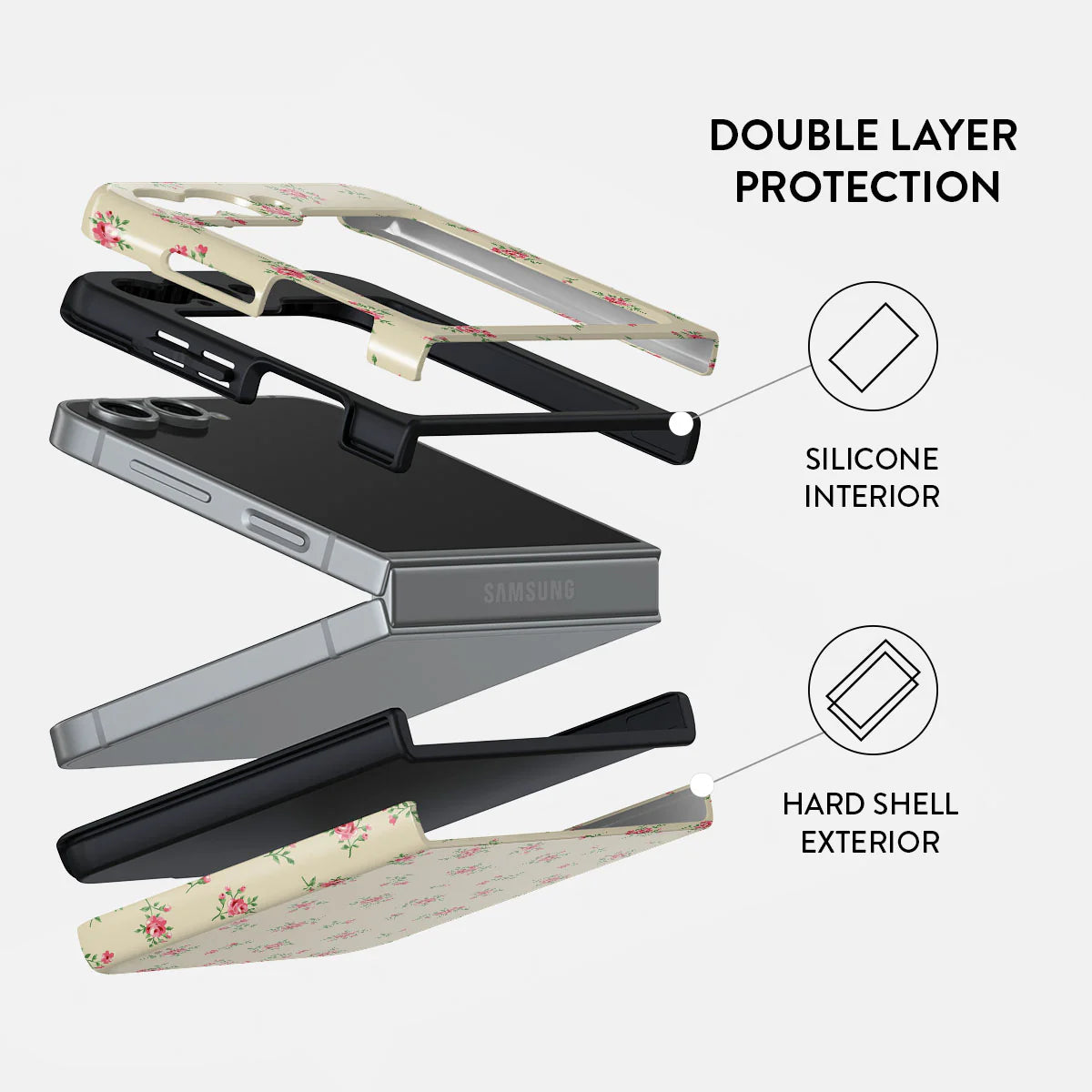 BURGA Samsung Galaxy Z Flip 6 Sundress Tough Case