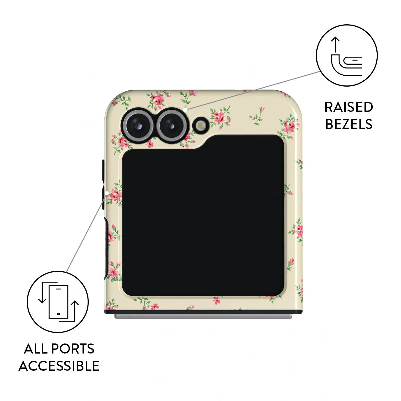 BURGA Samsung Galaxy Z Flip 6 Sundress Tough Case