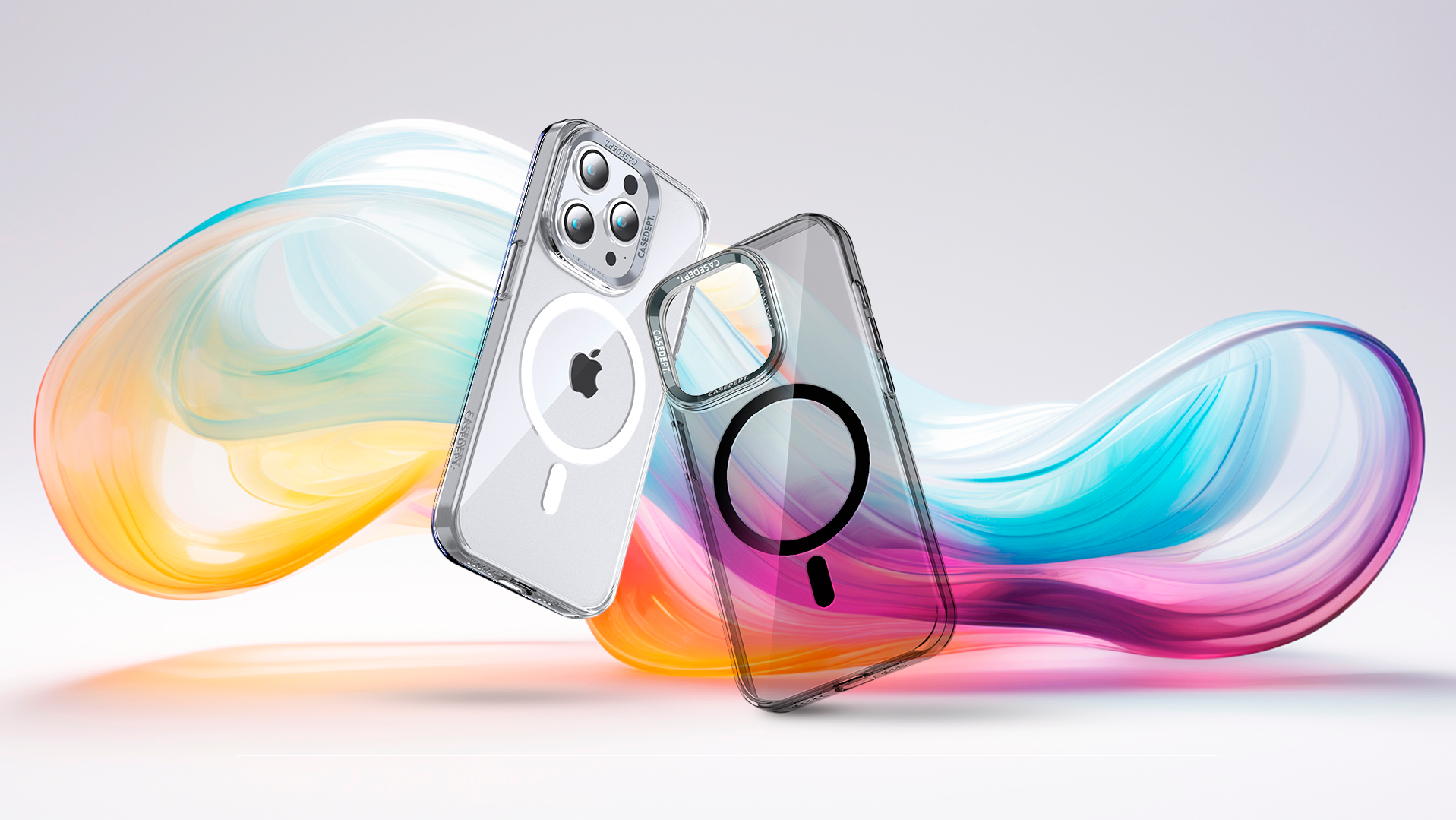 CaseDept. iPhone 14 Pro Max / 15 / 15 Pro / 15 Pro Max EverClear Case