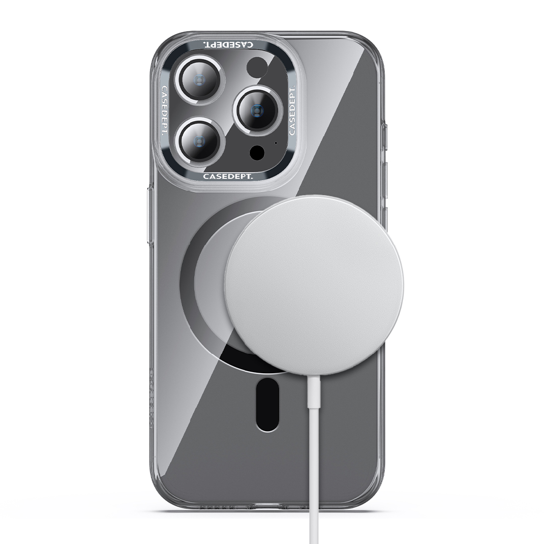 CaseDept. iPhone 14 Pro Max / 15 / 15 Pro / 15 Pro Max EverClear Case