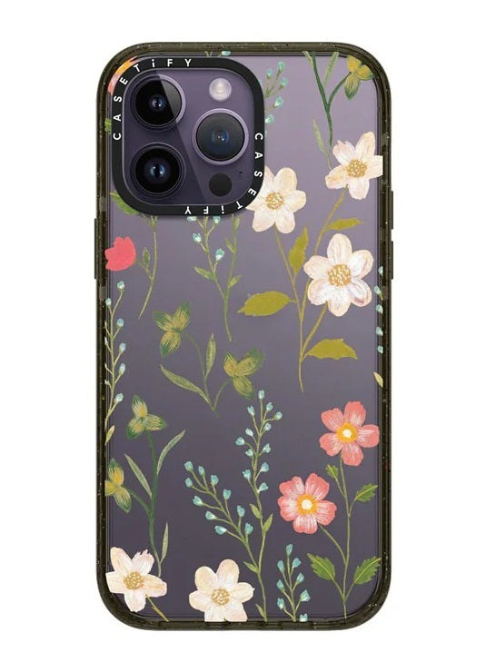 Casetify "Summer Botanicals" MagSafe Clear Case for iPhone 14 Pro/ 14 Pro Max