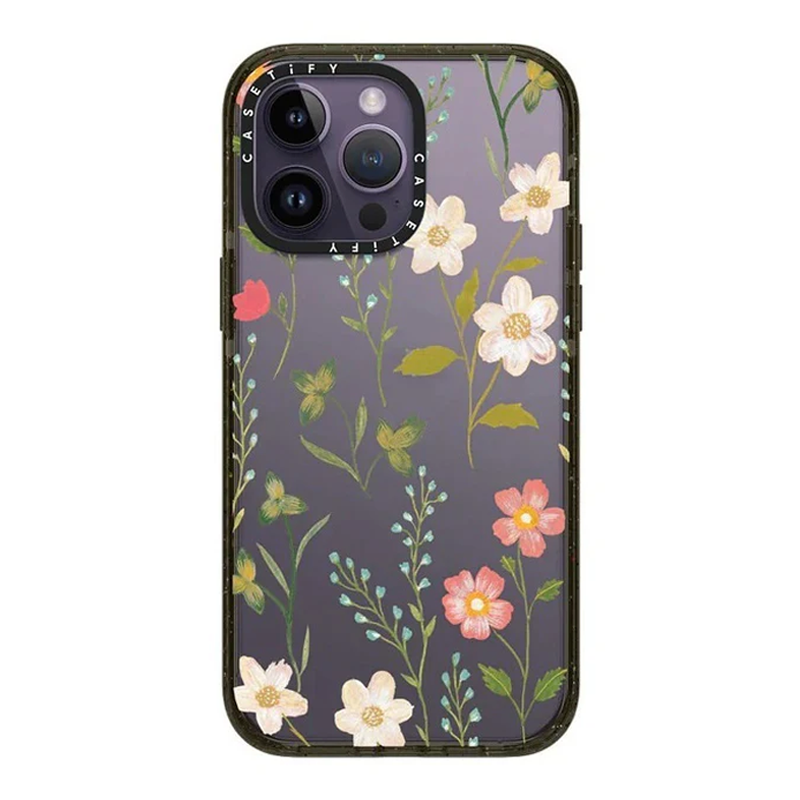 Casetify "Summer Botanicals" MagSafe Clear Case for iPhone 14 Pro/ 14 Pro Max