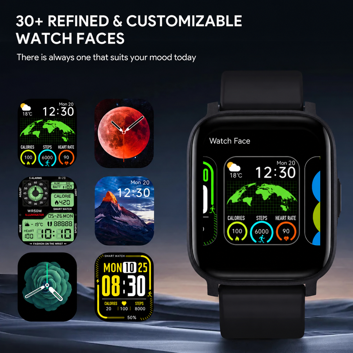 AUKEY SW-1S Talk Smart Watch