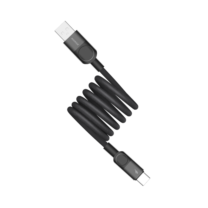 Momax DA57D USB-A to USB-C Magnetic Cable 66W (1m)
