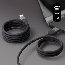 Load image into Gallery viewer, Momax DA57D USB-A to USB-C Magnetic Cable 66W (1m)
