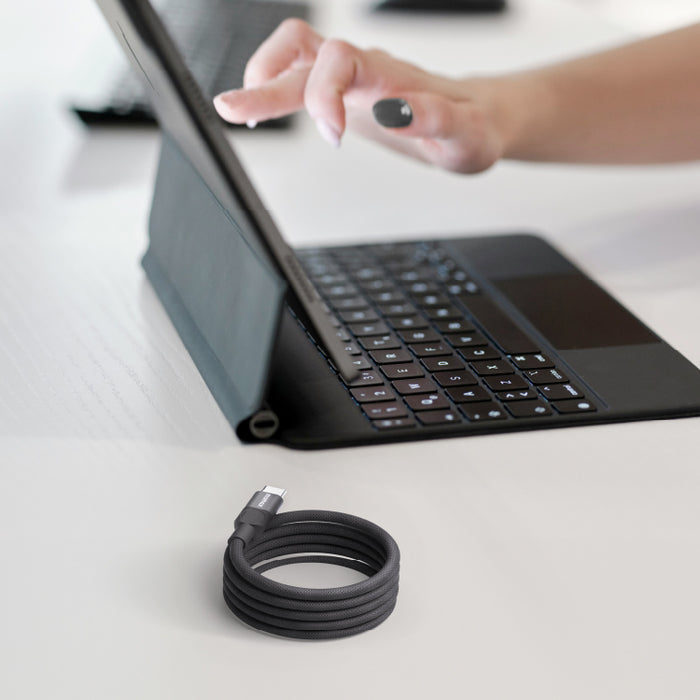 Momax DA57D USB-A to USB-C Magnetic Cable 66W (1m)