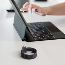 Load image into Gallery viewer, Momax DA57D USB-A to USB-C Magnetic Cable 66W (1m)

