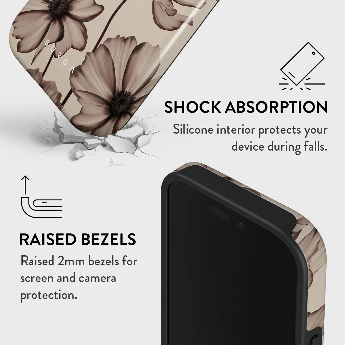 BURGA iPhone 16 Pro Max / 15 Pro Max Barely Yours Tough MagSafe Case